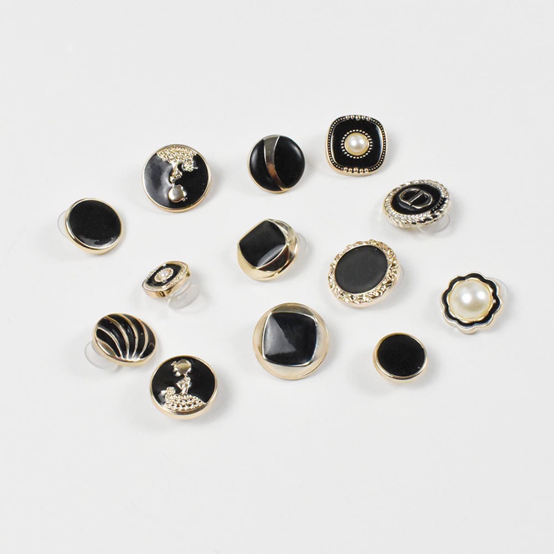 Bộ 10 Phụ Kiện Trang Trí Giày Hình Hoa Đính Ngọc Trai Giả Màu Sắc Sáng Tạo