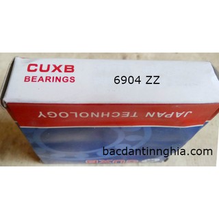 Vòn bi 6904zz cuxb