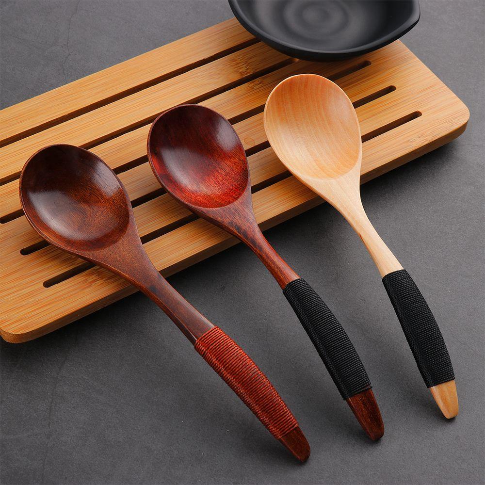 SUYO Muỗng Gỗ Dùng Để Nấu Ăn Tiện Lợi