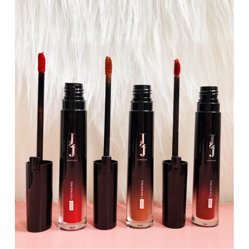 Son kem lì T&J chính hãng bền màu 24h (3 màu trendy) | BigBuy360 - bigbuy360.vn