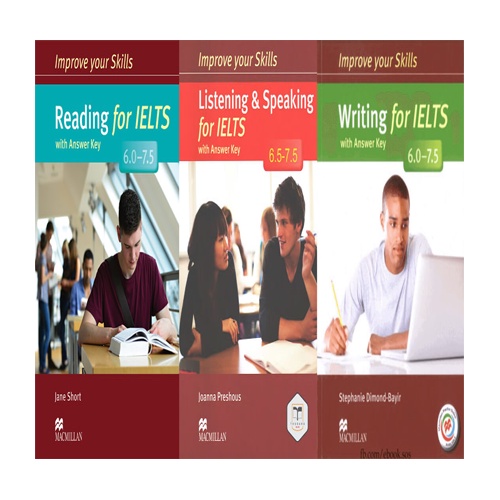 Improve your Skills For ielts 6.0-7.5