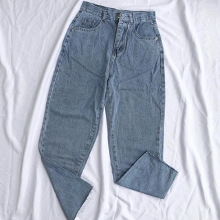 Quần jeans baggy nữ GUGUNO