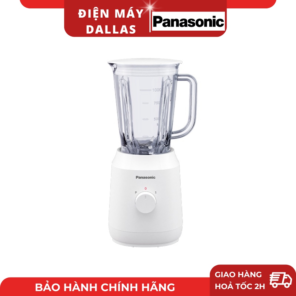 Máy xay sinh tố Panasonic MX-EX1001WRA - Công suất 450W - 1L - Lưỡi dao thép không gỉ