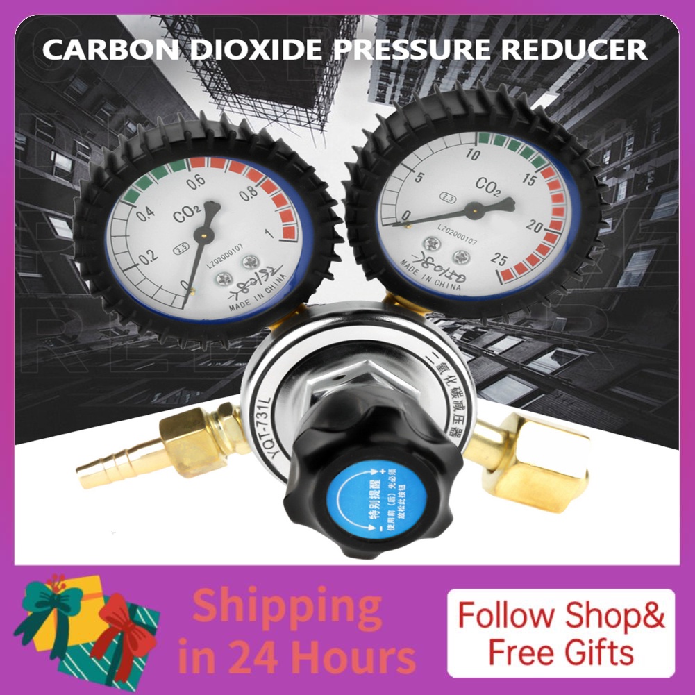 Van Điều Áp Bình Khí Co2 G5 / 8