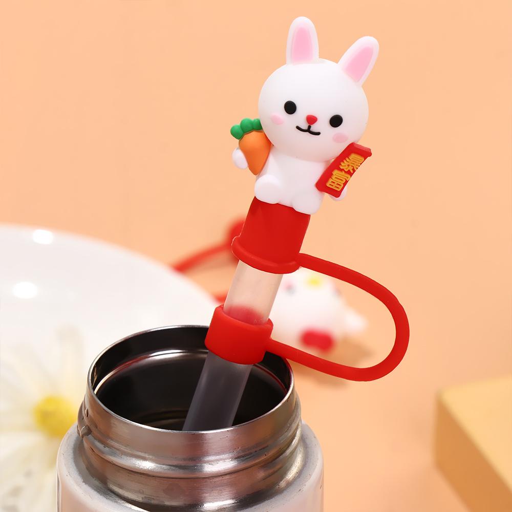 Vỏ Bọc Ống Hút Bằng Silicon Chống Bụi Có Thể Tái Sử Dụng 1 L