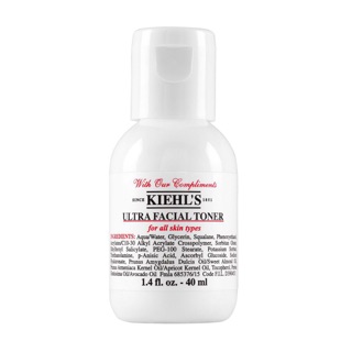 [CHÍNH HÃNG] Kiehls Nước hoa hồng Ultra Facial Toner 40ml