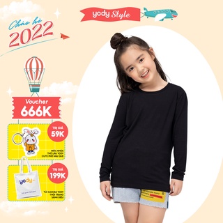 Áo thun giữ nhiệt YODY an toàn cho bé - KID3054