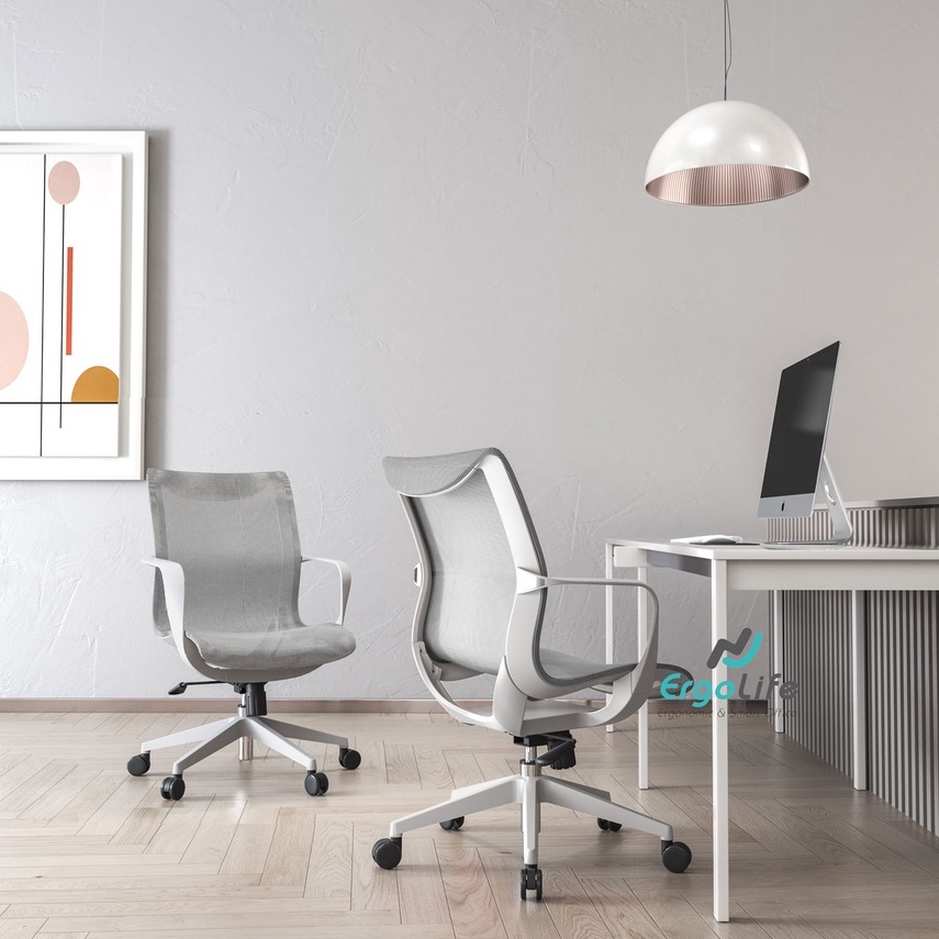 Ghế Văn Phòng Thiết Kế Công Thái Học Ergonomic SIHOO M77 [PHÂN PHỐI CH BỞI ERGOLIFE]