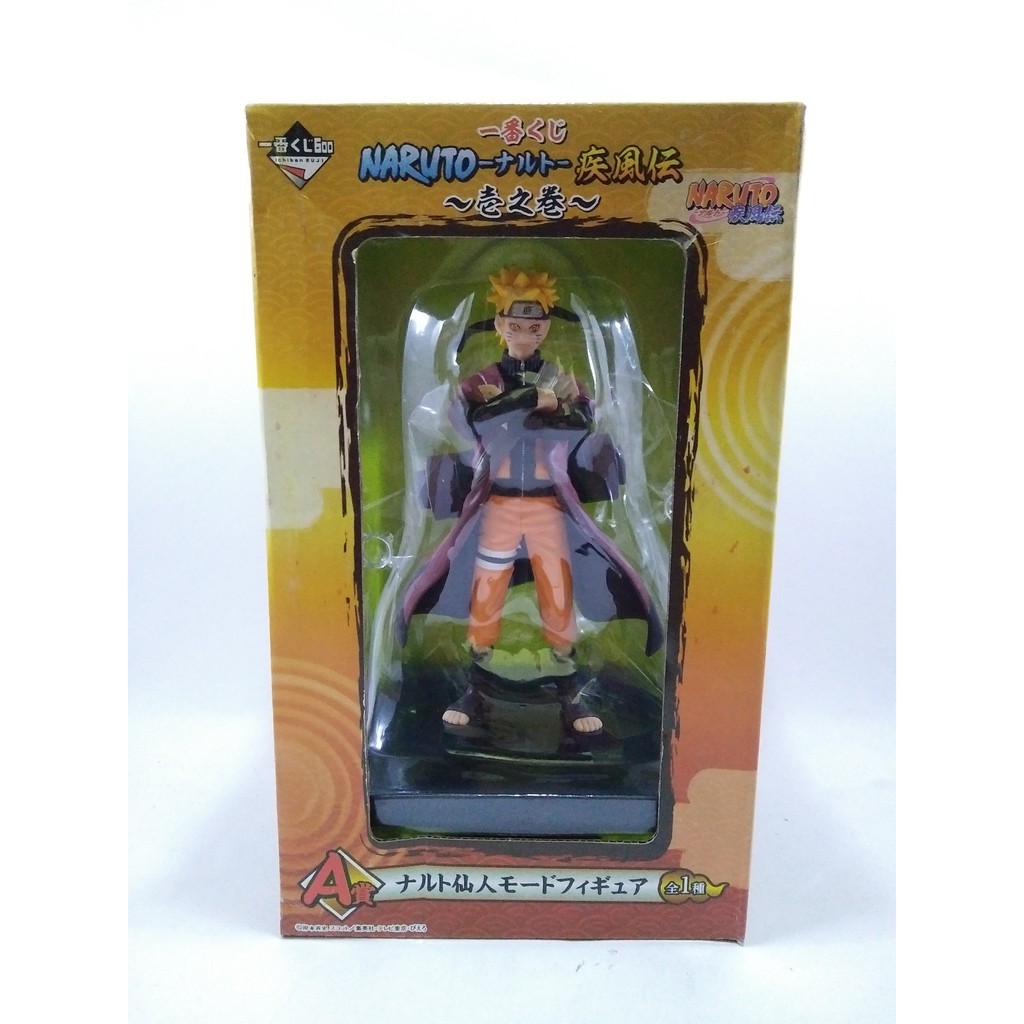 Mô Hình Nhân Vật Naruto Uzumaki Sage Mode Sennin