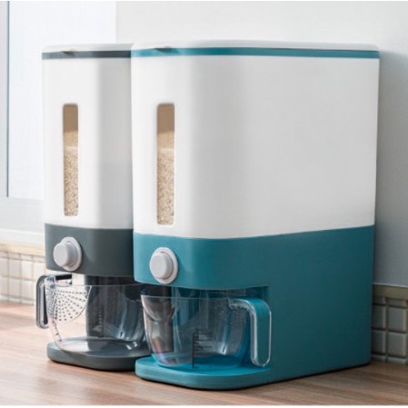 Thùng Gạo Thông Minh 3in1 Chưa Khoảng 10-12kg Hàng Cao Cấp