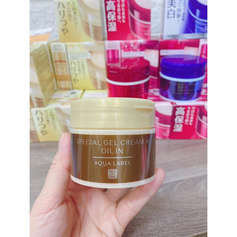 Kem dưỡng da SHISEIDO 5 trong 1 Aqualabel Special Gel Cream 90G Hàng Nhật Xách Tay Chuẩn 🇯🇵🇯🇵🇯🇵