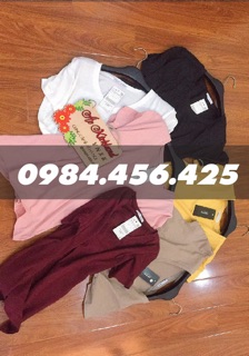 Sỉ từ 10 cái_ Áo zara cổ tim