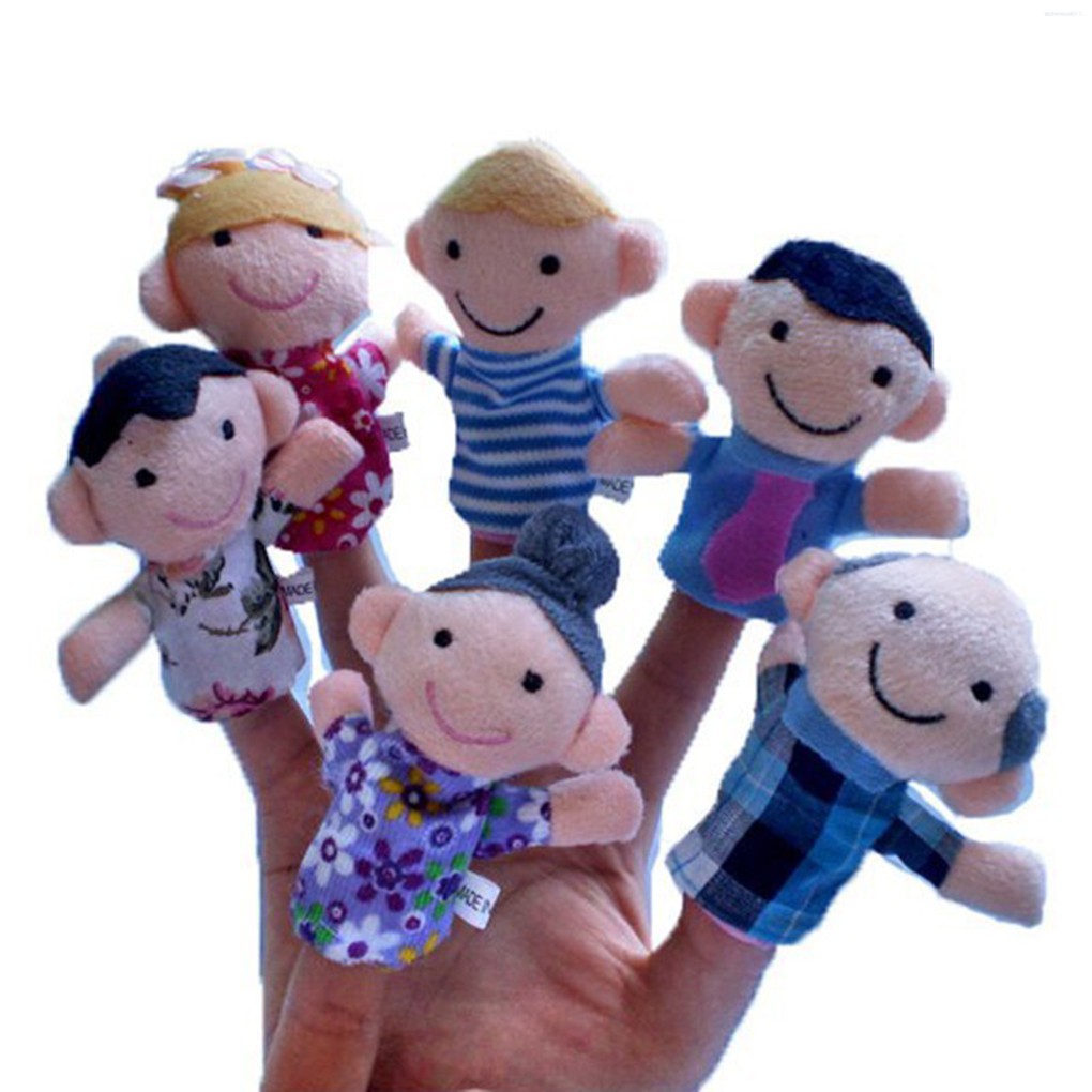 Set 6 Con Rối Đeo Ngón Tay