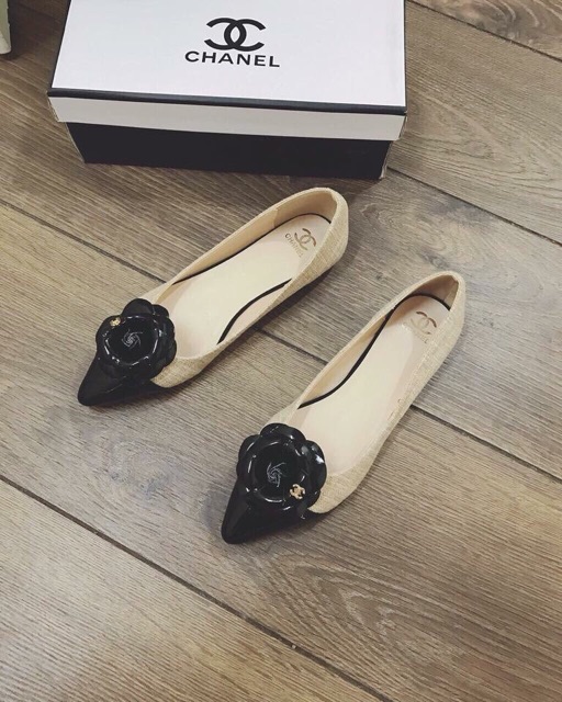 GIÀY BỆT HOA TRÀ CỰC SANG