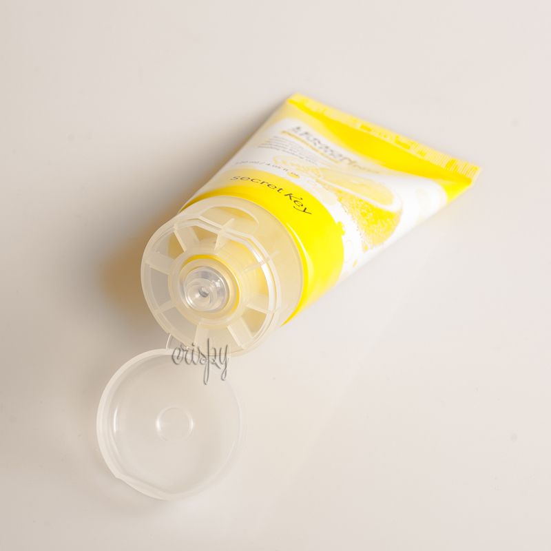 Gel Tẩy Tế Bào Chết Sáng Da Secret Key Lemon Sparkling Peeling Gel