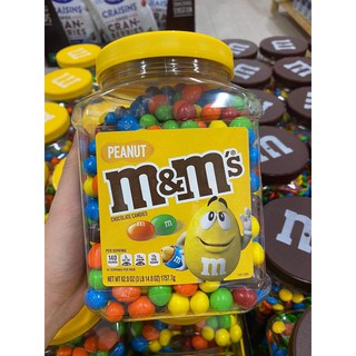 [CHUẨN] KẸO SOCOLA M&M NHÂN ĐẬU PHỘNG HỘP 1.757KG - HÀNG NHẬP MỸ
