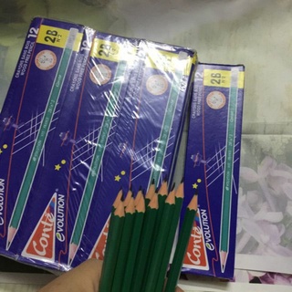 hộp 12 chiếc bút chì xanh 2B
