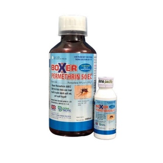 Thuốc diệt côn trùng boxer permethrin 50ec- chai 1 lít