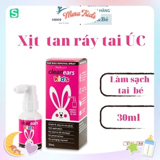 [FreeShip] Xịt ráy tai cho bé