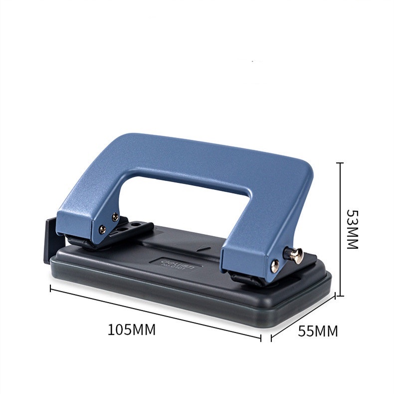 Deli Set 10Tờ Giấy A4 Đục Lỗ Hai Lỗ Dùng Trong Văn Phòng / Học Tập