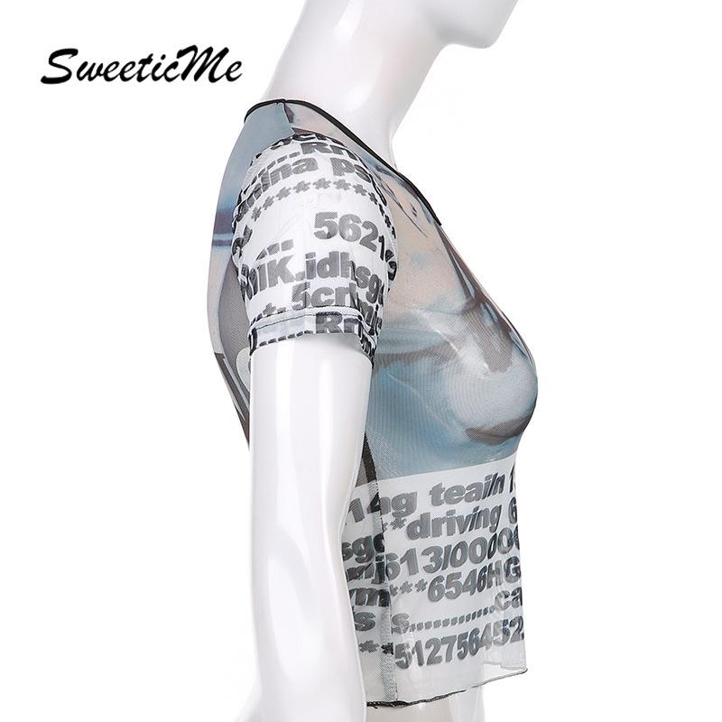 Áo Thun Nữ Ngắn Tay Cổ Tròn Thời Trang 2021 | BigBuy360 - bigbuy360.vn