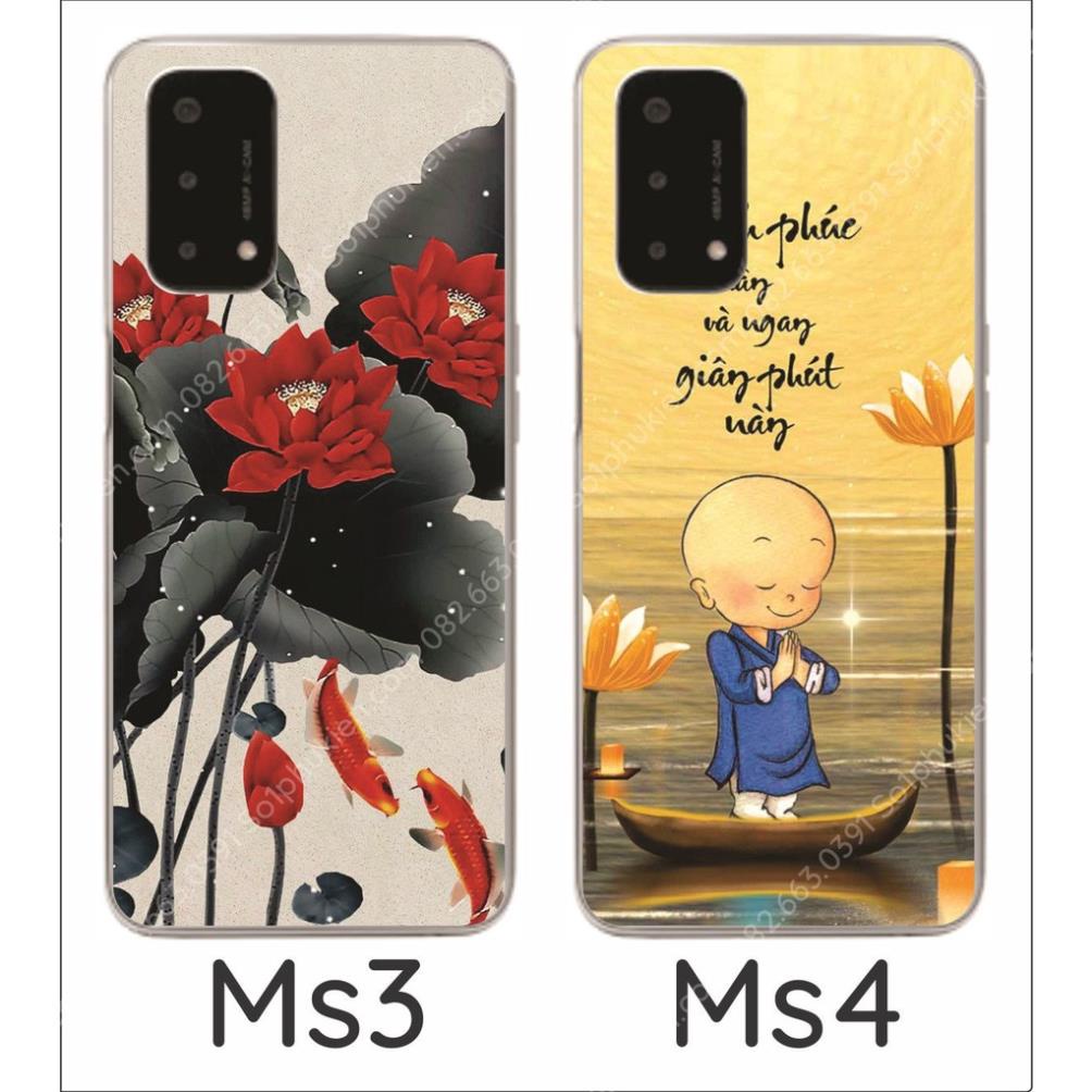 Ốp lưng dẻo Oppo A95 in hình thư pháp bền đẹp (P2)