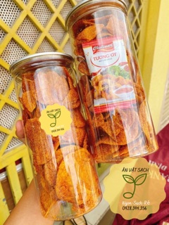 Khoai Tây Xốc Trứng Muối
