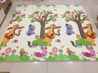 Thảm Xốp Gấp Hàn Quốc Cho Bé(1m8x2m)