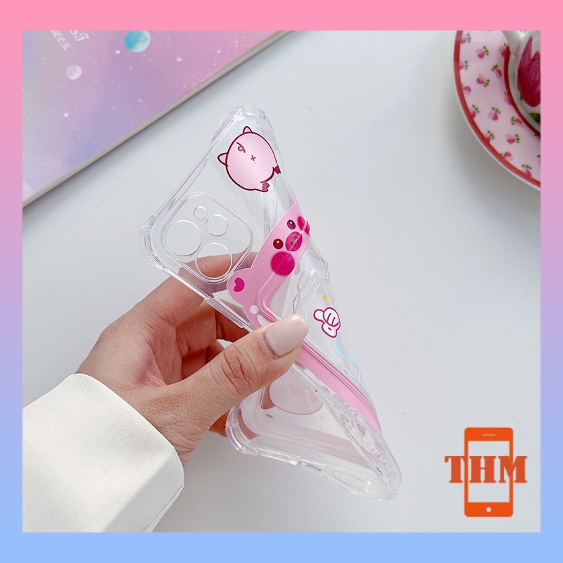 Ốp Điện Thoại Hình Heo/Hổ Dễ Thương Cho iPhone 6/6plus/6s/6splus/7/7plus/8/8plus/x/xr/xs/11/12/13/pro/max/plus/promax