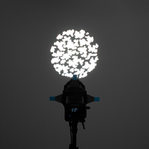 Nanlite PJ-FZ60-19 Projection Attachment Mount for Forza 60 with19°Lens || Hàng Chính Hãng