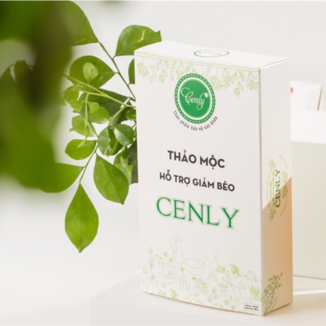 [Mã COSSALE30 hoàn 8% xu đơn 500K] Thảo Mộc Giảm Cân Cenly 30 VIÊN ( TẶNG QUÀ)