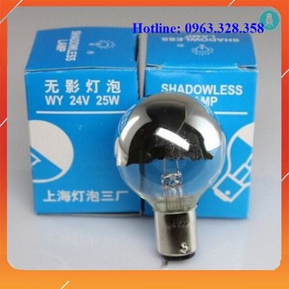 Bóng đèn mổ 24v- 25w dùng cho đèn mổ 5 bóng và 4 bóng