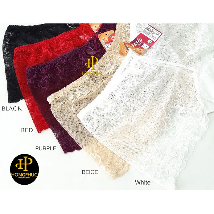 [JOBELLI LINGERIE] QUẦN LÓT ĐÙI NỮ REN WOMAN'S LACIE BRIEF BOXER from JOBELLI | BigBuy360 - bigbuy360.vn