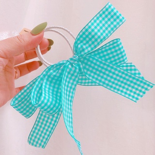 Cột tóc nơ ca rô cho bé - cột tóc bé gái- phụ kiện tóc  MH: B0443