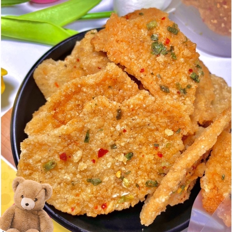 1kg cơm cháy chiên mắm vỡ (cánh to)