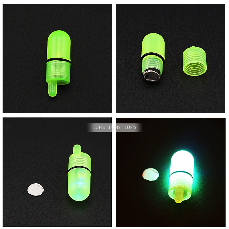 Chuông báo động cá cắn câu có đèn LED
