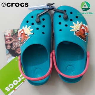 Giày Clog Trẻ Em Crocs CrocsLights Disney Moana™ (Màu Multi)
