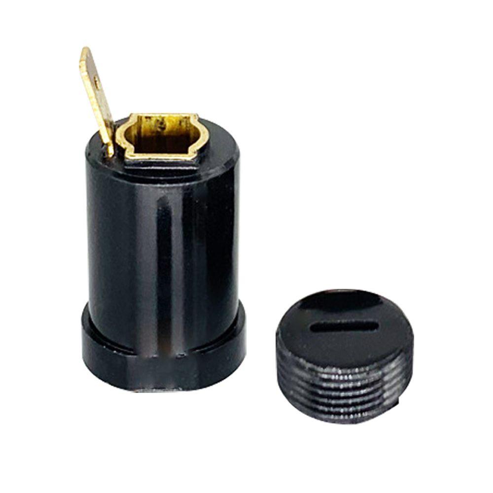 Set 2 Nắp Đậy Phụ Kiện Điện Chất Lượng Cao Kèm Giá Đỡ Cọ Tiện Dụng