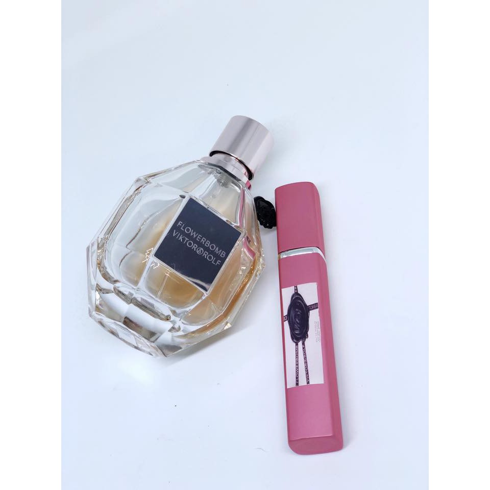 [ NEW ] ( Có Sẵn ) Mẫu thử nước hoa viktor&rolf flowerbomb 10ml dạng xịt | BigBuy360 - bigbuy360.vn