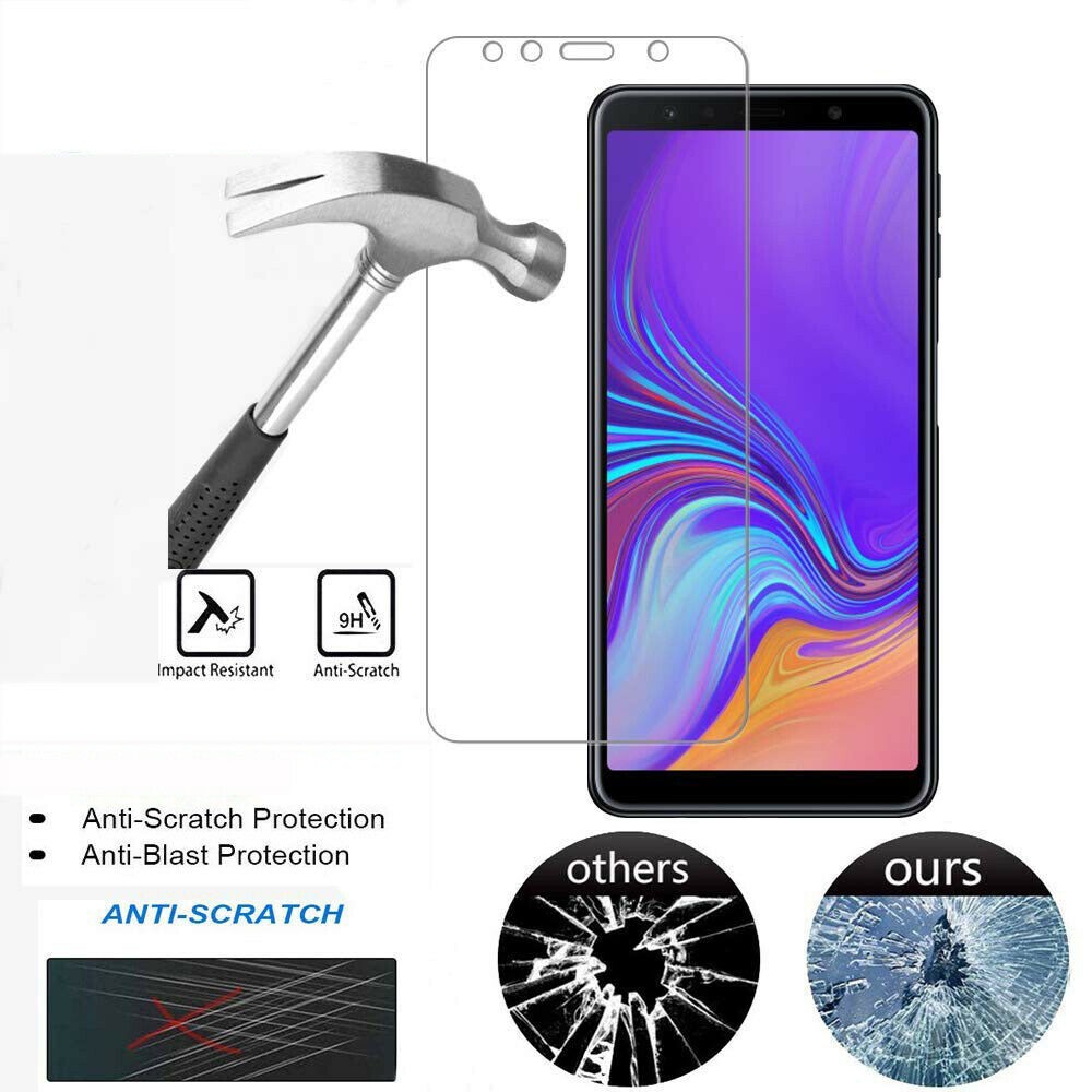 Set 2 Kính Cường Lực Chất Lượng Cho Điện Thoại Samsung Galaxy A10 A20 A30 A40 A50 A60 A70 A80 A90 A20E A10S A30S A50S