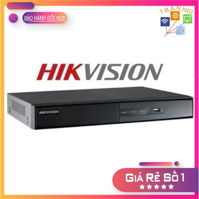 [7204HGHI-F1]Đầu ghi Hikvision 4 kênh vỏ kim loại Turbo 2Mp