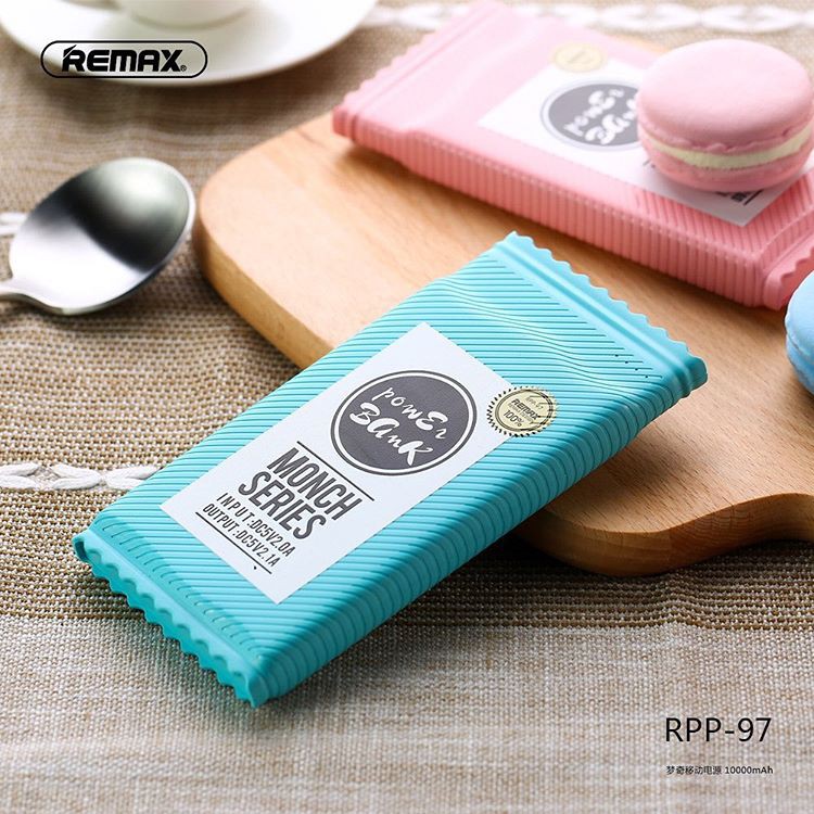 PIN DỰ PHÒNG REMAX MONCH SERIES 10.000MAH RPP-97 BLACK