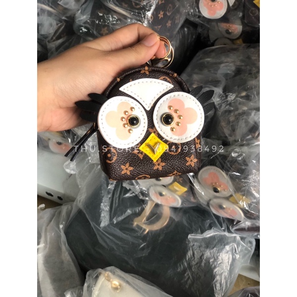 Móc khoá balo hình cú siêu đáng yêu