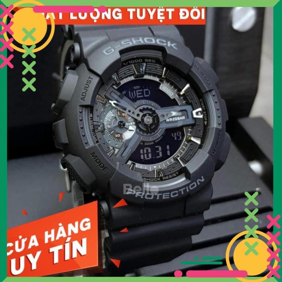 [ĐẸP. ĐỘC. GIÁ RẺ] Đồng hồ thể thao nam GShock G260 Điện tử chống nước Cực kì phong cách