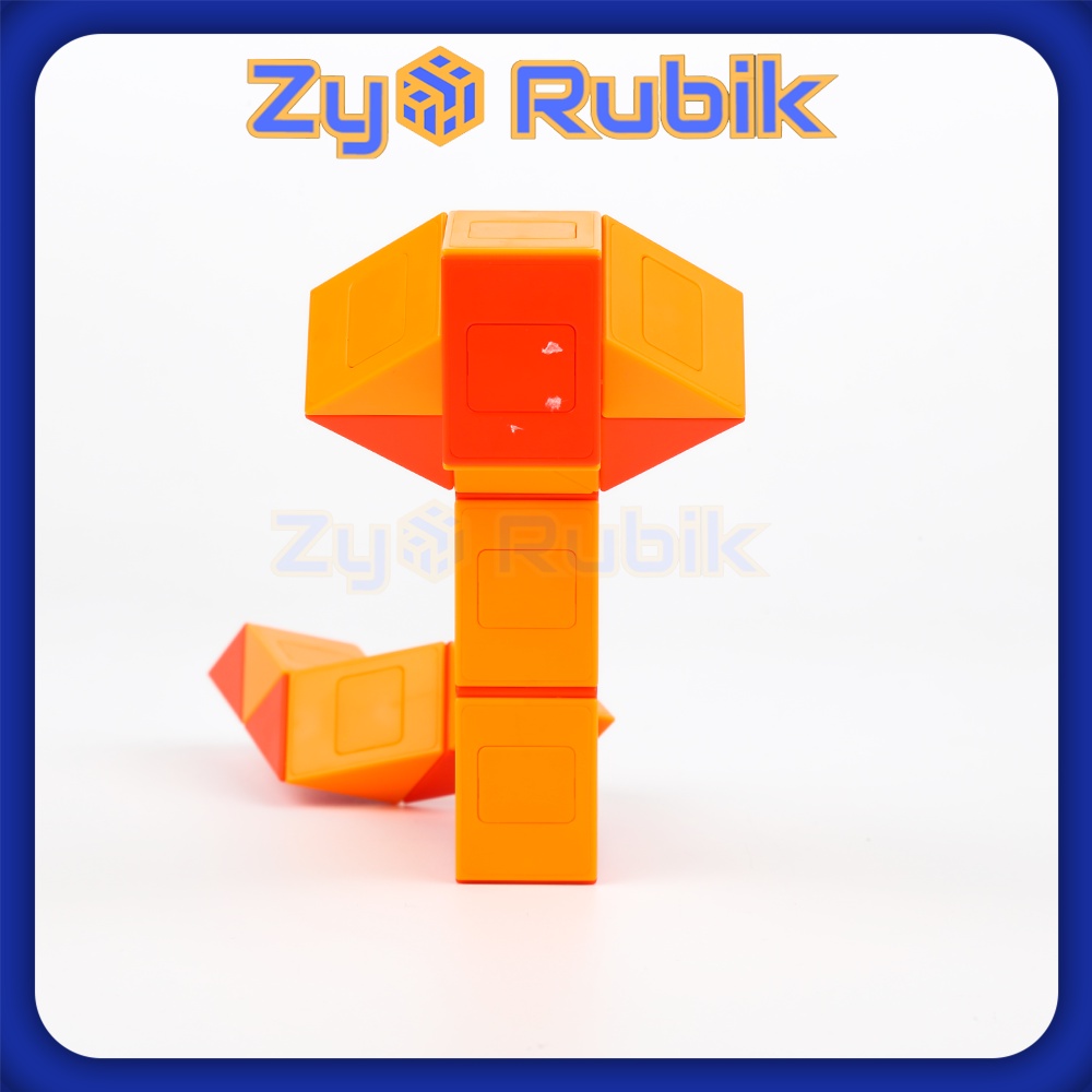 Rubik Gan Monster Go Snake - Đồ Chơi Trí Tuệ Monster Go Snake - Zyo Rubik