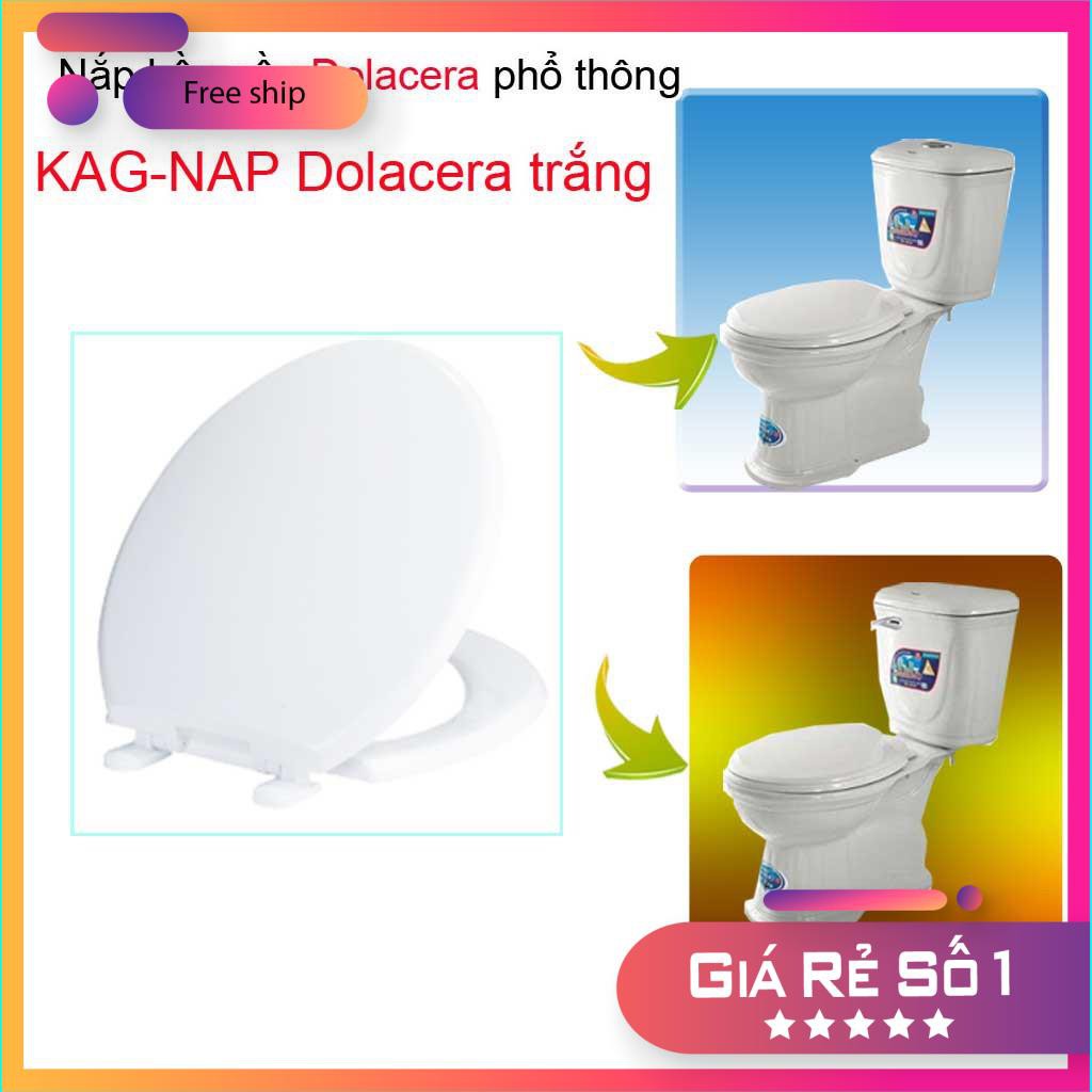 Nắp bồn cầu Dolcera chính hãng gắn vừa hầu hết các bồn cầu hiện nay