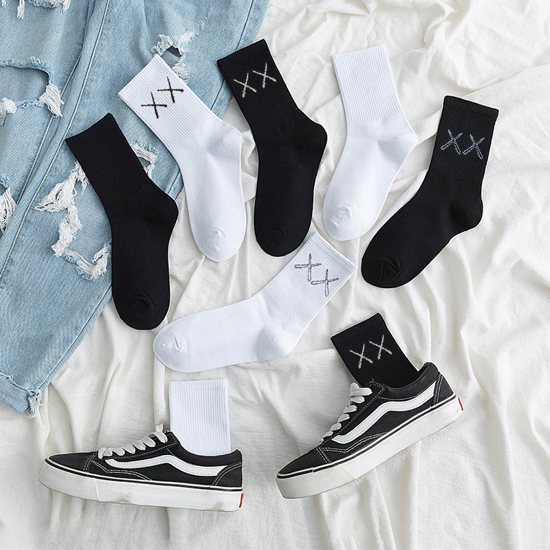 Vớ Cotton Thể Thao Dành Cho Nam Và Nữ