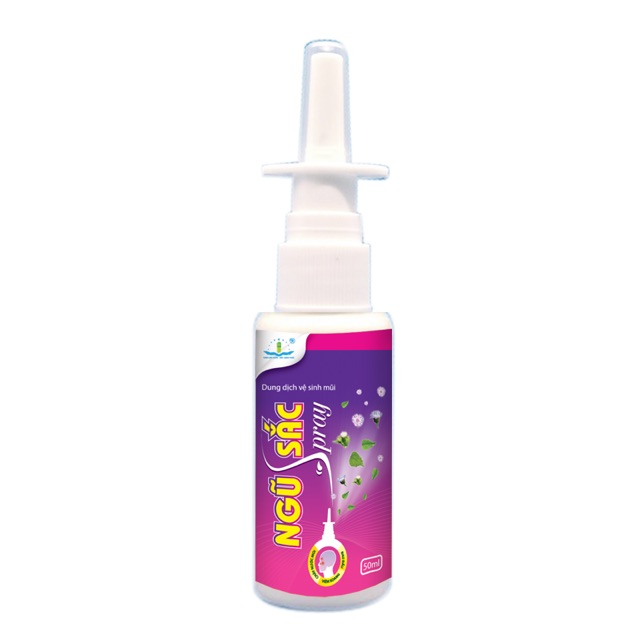 Ngũ sắc Spray - Hỗ trợ điều trị xoang mũi - 50ml