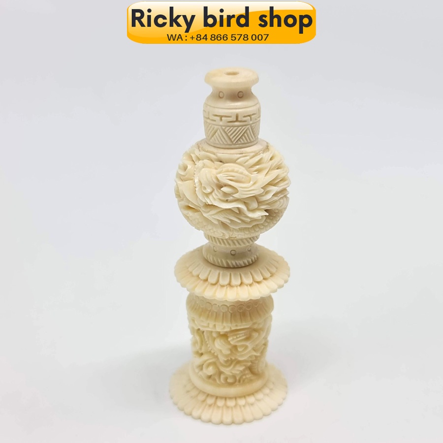 Nậm - bầu bí cho lồng khuyên - Chạm nhiều tích đẹp