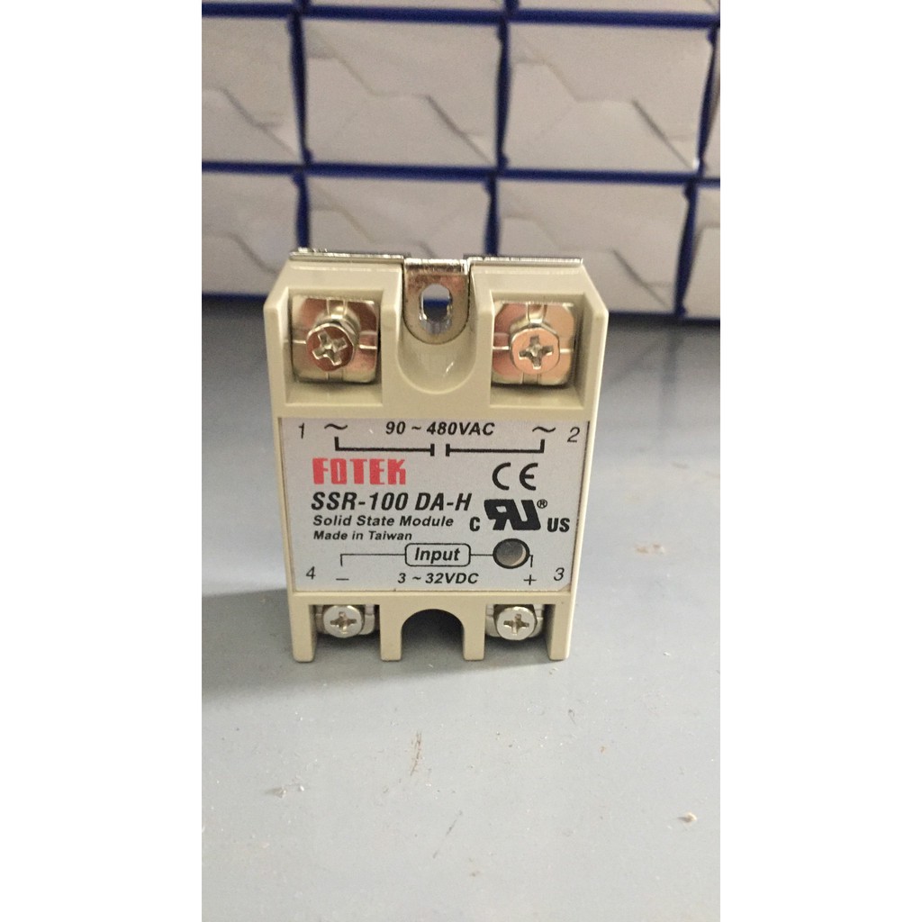 [Giá gốc] Rơ le bán dẫn, Solid State Module SSR - 40DA 40VA 40AA ( Relay Rơ le bán dẫn ) Fotek